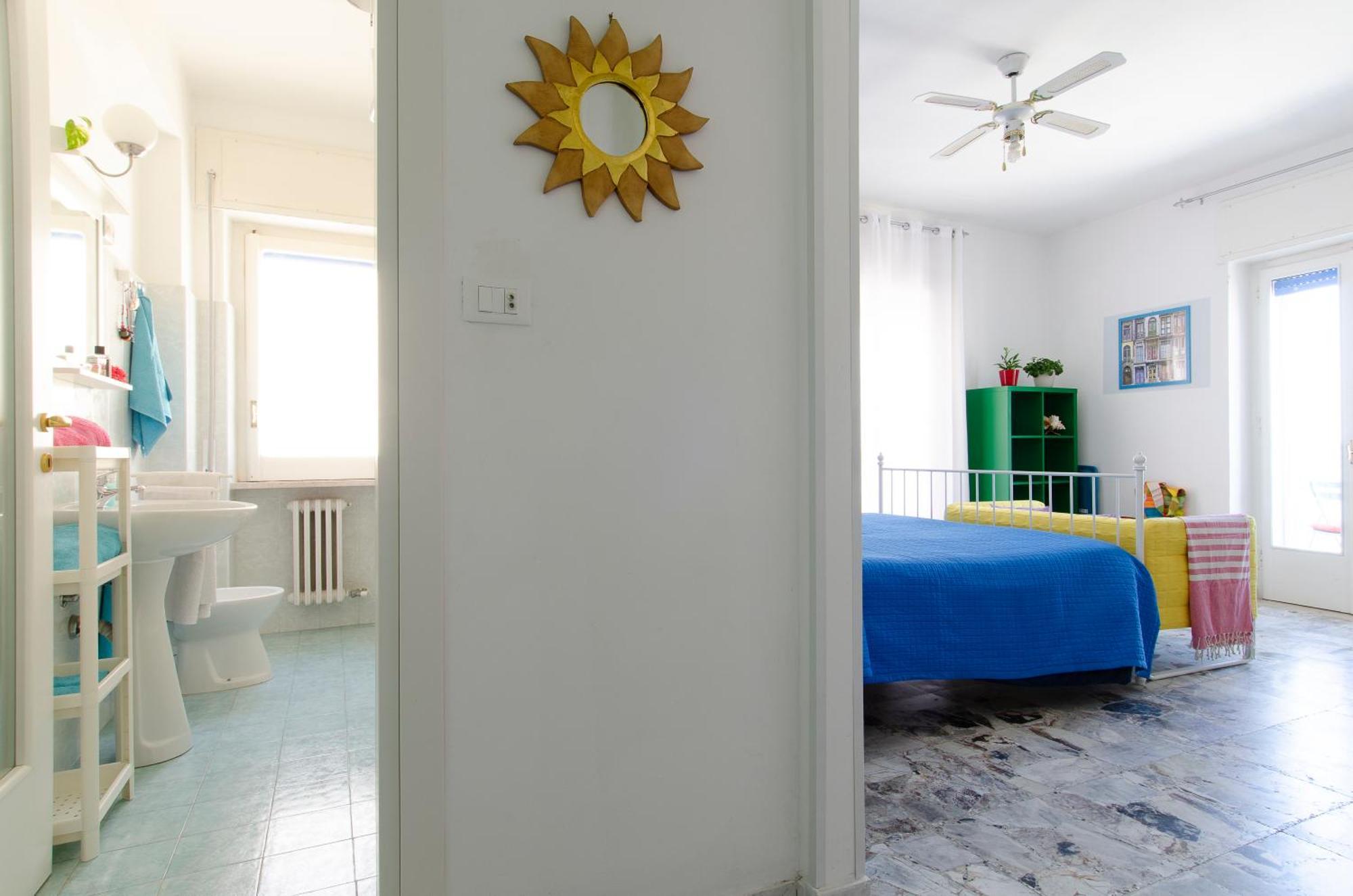 La Finestra Sul Castello B&B 泰尔莫利 外观 照片