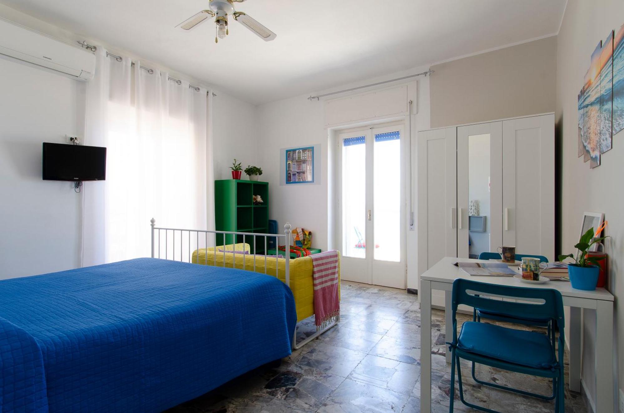La Finestra Sul Castello B&B 泰尔莫利 外观 照片