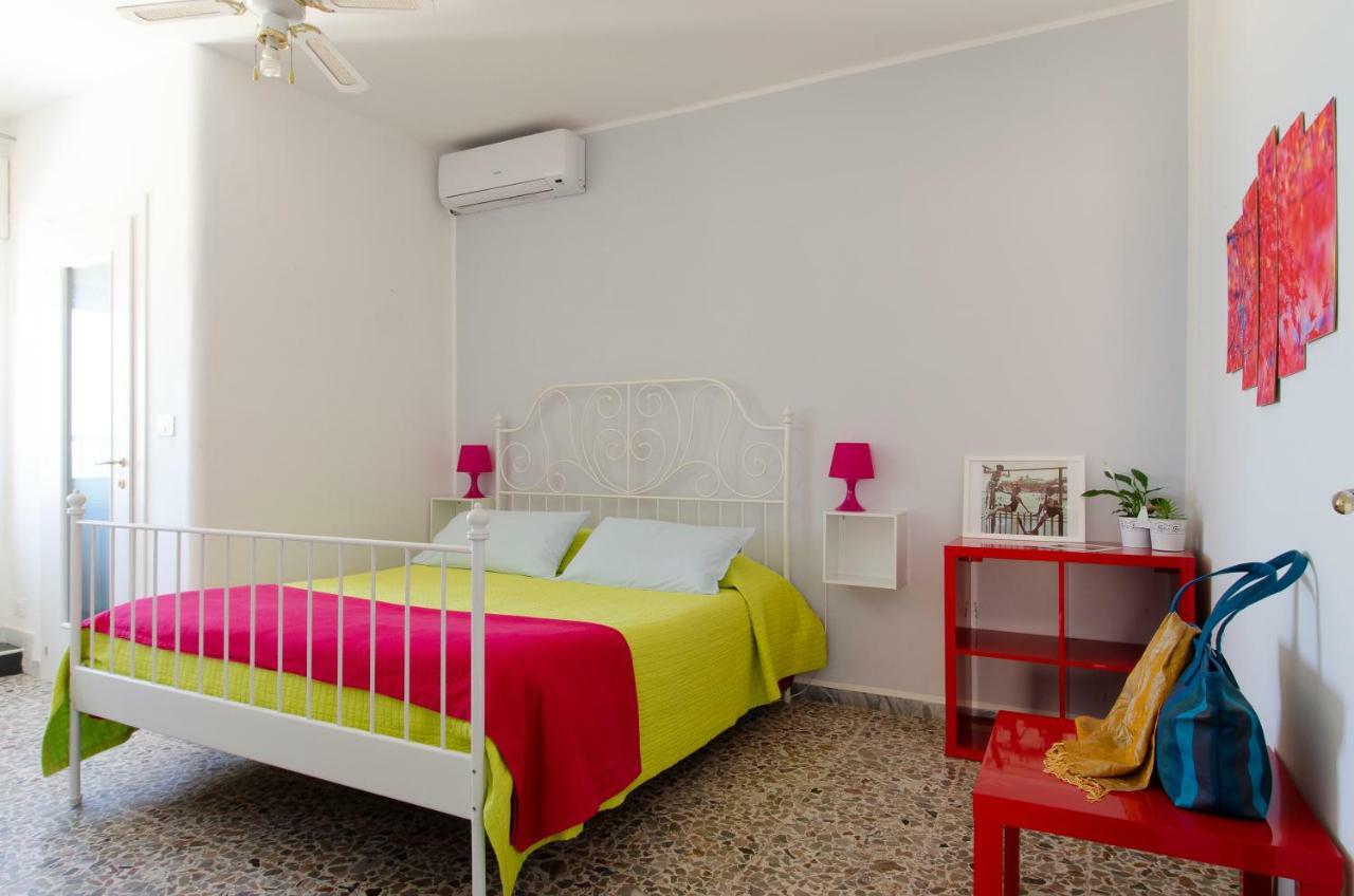 La Finestra Sul Castello B&B 泰尔莫利 外观 照片